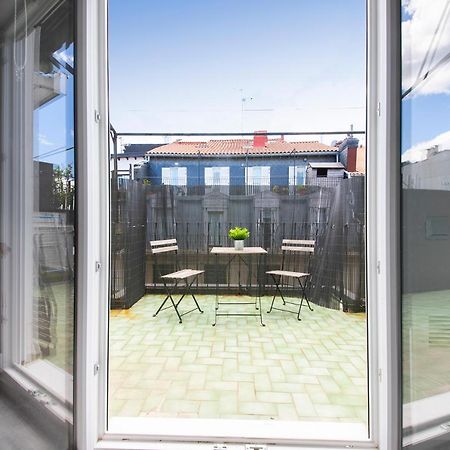Beautiful Apartment With Terrace - Prime Location! Сан Себастиан Екстериор снимка