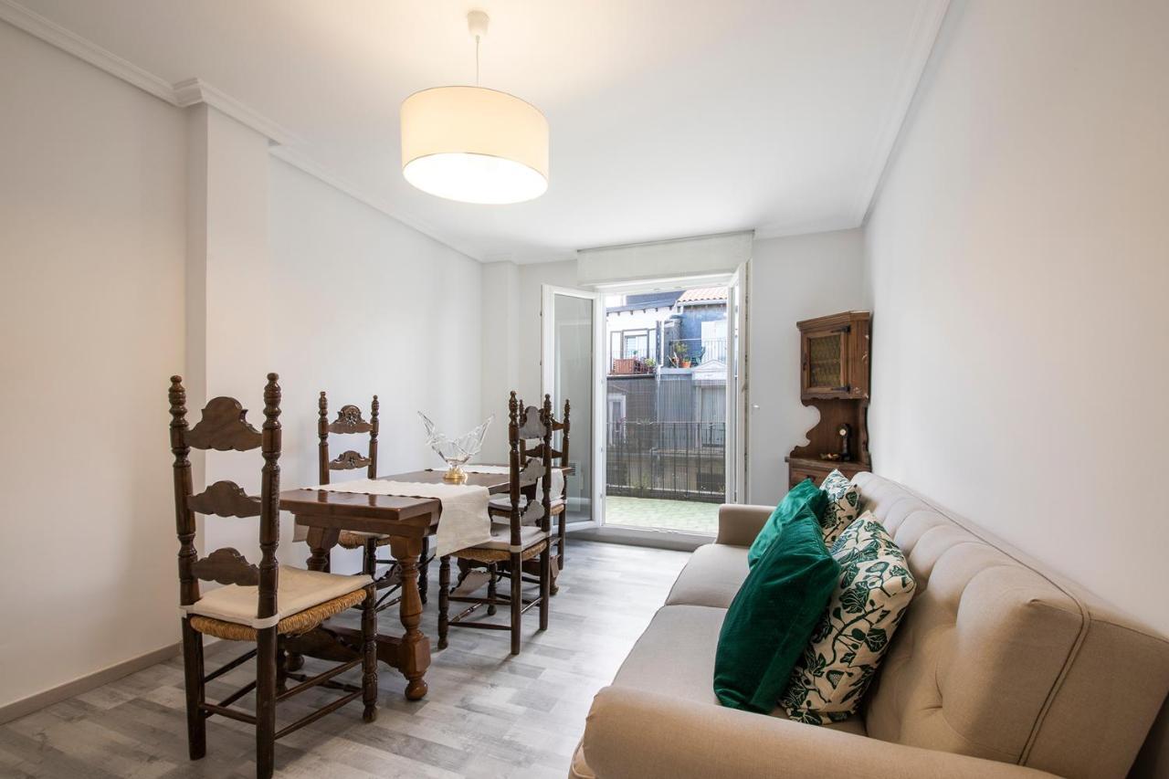 Beautiful Apartment With Terrace - Prime Location! Сан Себастиан Екстериор снимка