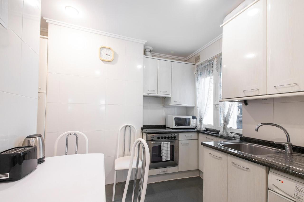 Beautiful Apartment With Terrace - Prime Location! Сан Себастиан Екстериор снимка