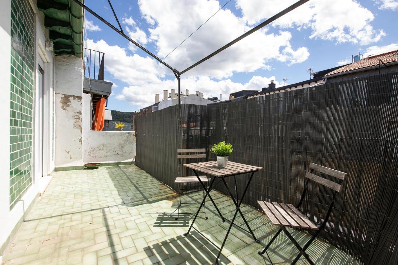 Beautiful Apartment With Terrace - Prime Location! Сан Себастиан Екстериор снимка